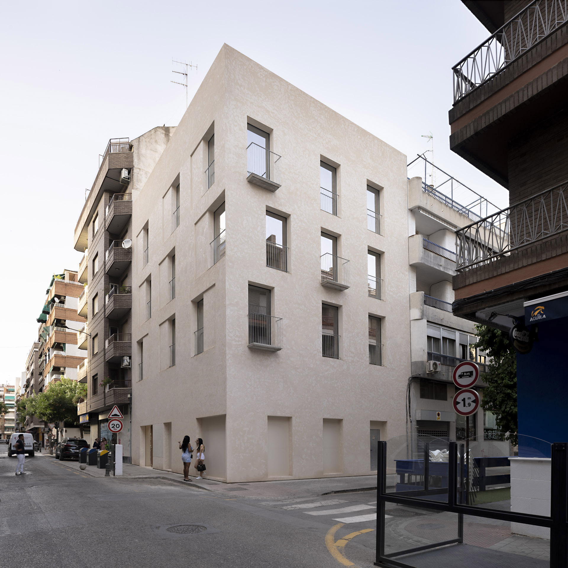 Edificio Zuloaga en Granada - MDMC Arquitectura