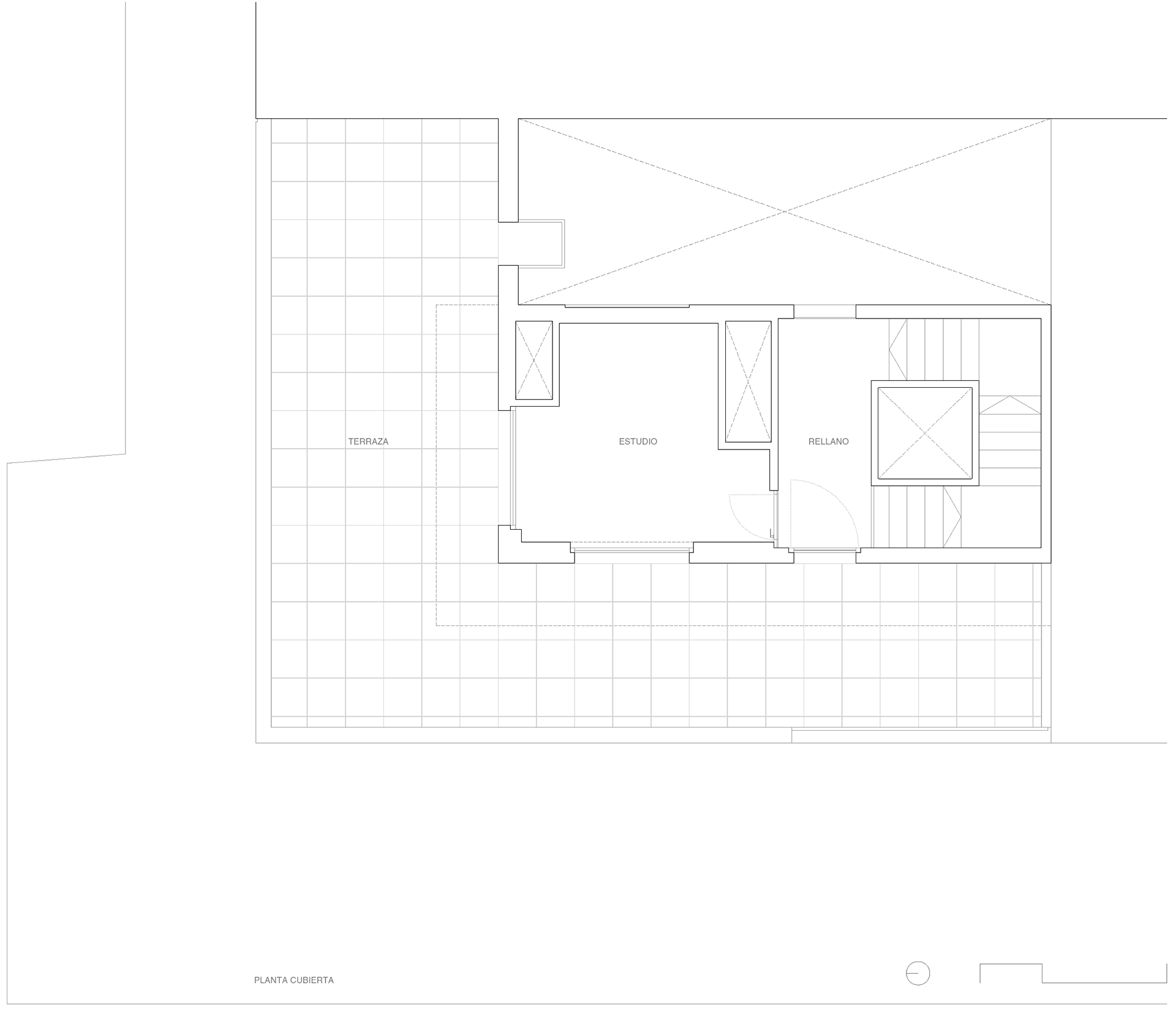 Alhamar planta cubierta