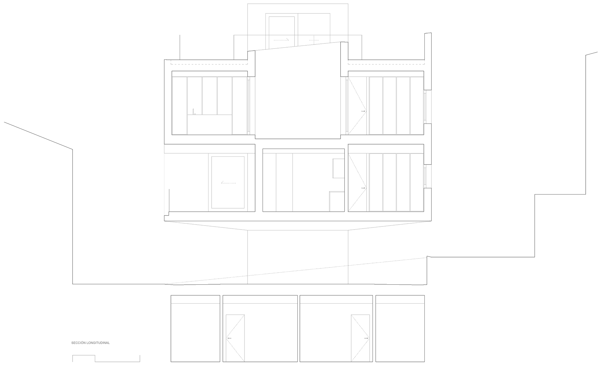 Ochoa alzado frontal