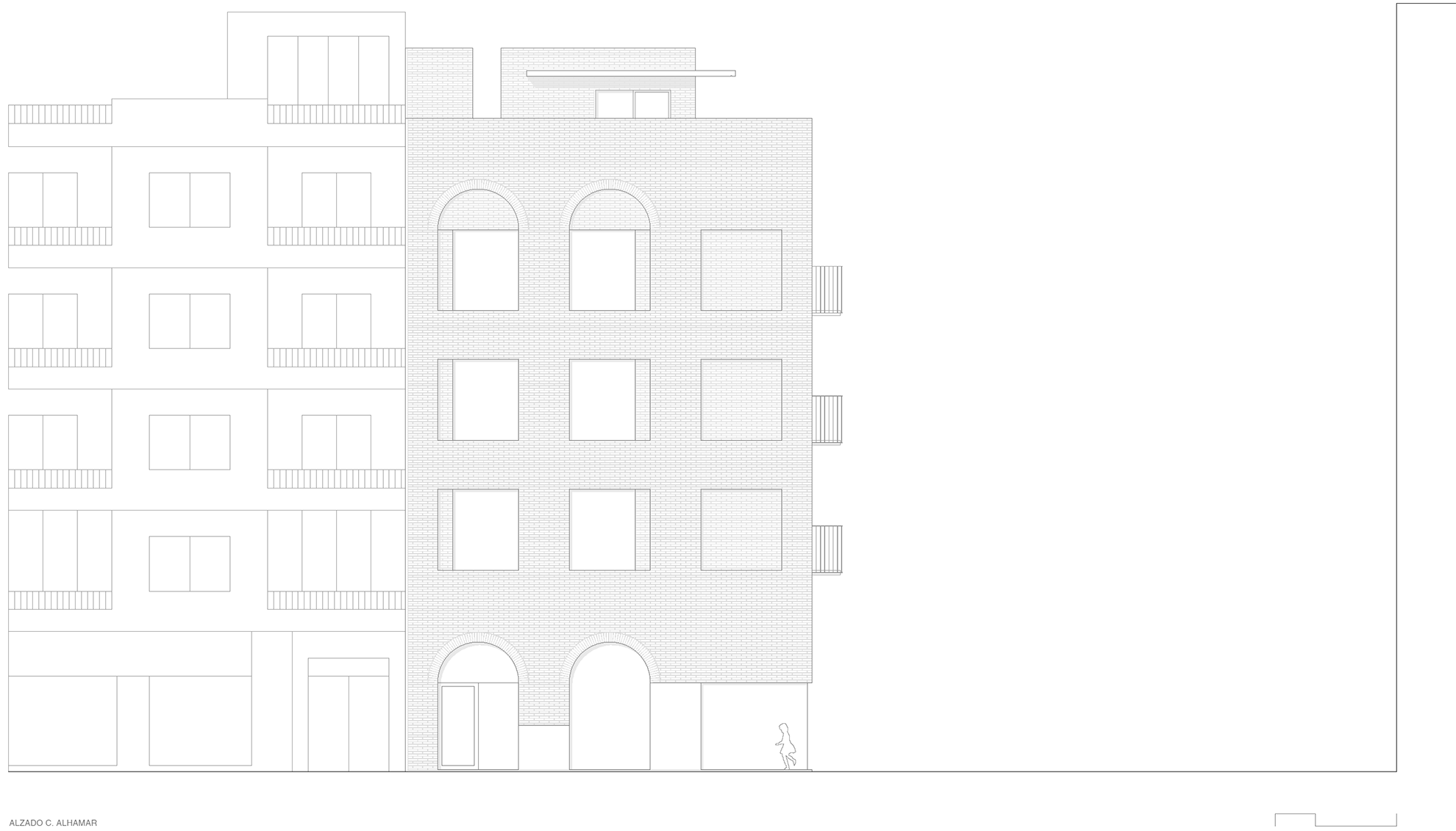 Alhamar alzado alhamar