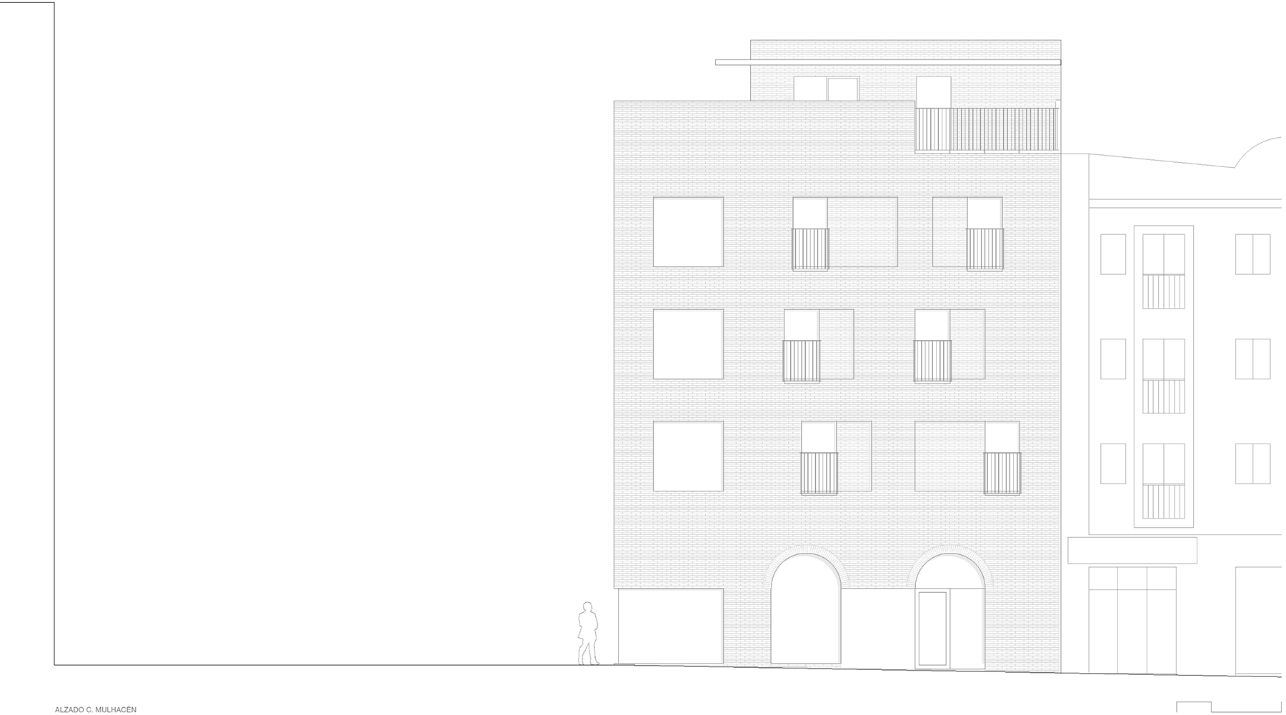 Alhamar alzado mulhacen