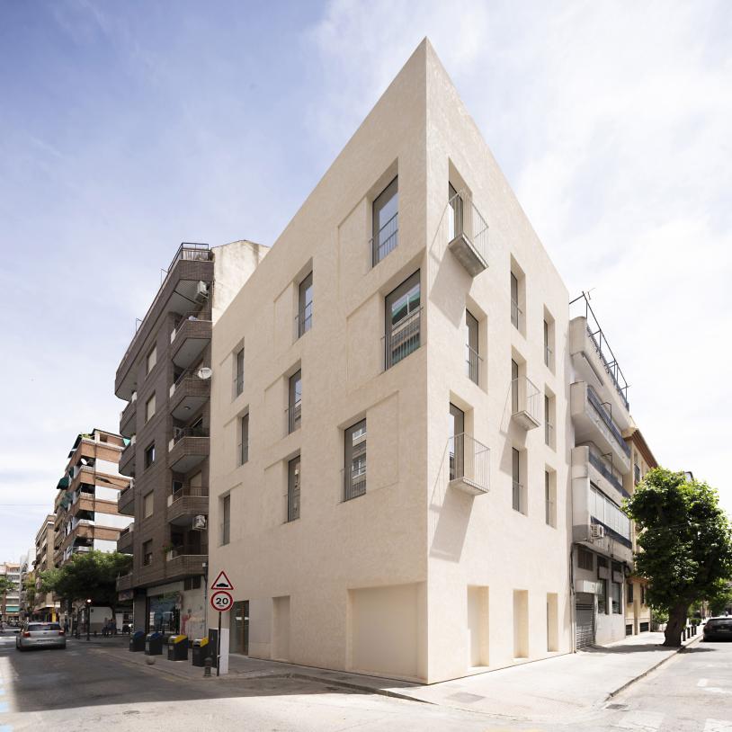 Edificio Zuloaga en Granada - MDMC Arquitectura