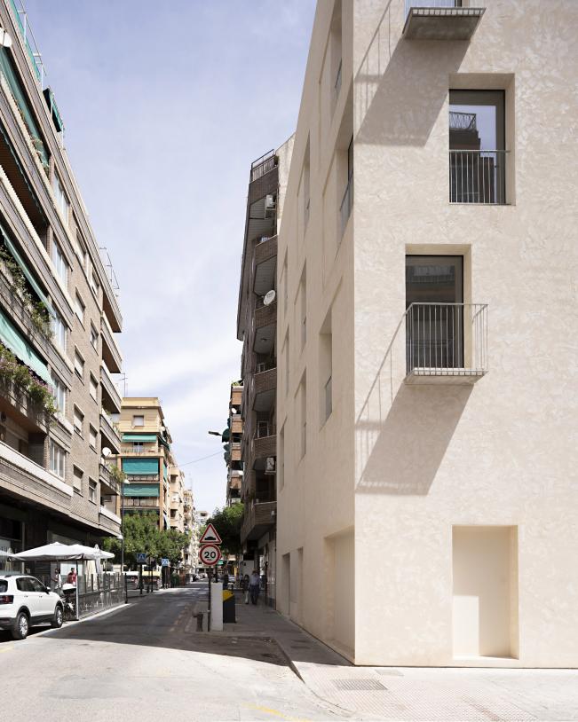 Edificio Zuloaga en Granada - MDMC Arquitectura